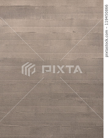 A vertical background image of a painted wall in raw color with a comb-brush finish 119450866