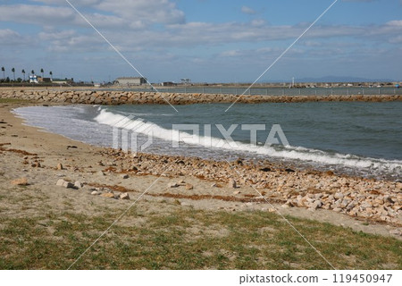 The beach at the beach 119450947