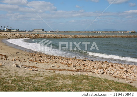 The beach at the beach The beach at the beach 119450948