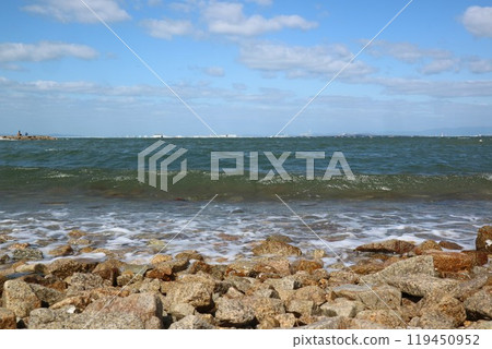 Surging waves 119450952