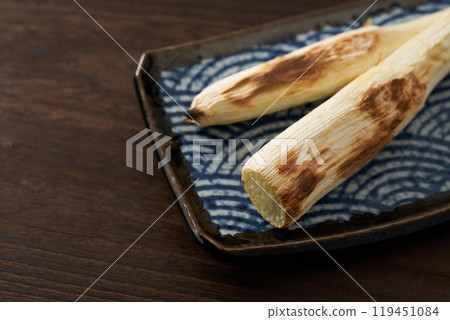 Cooking image of Makomodake (bamboo shoot) 119451084