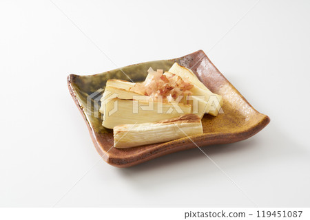 Cooking image of Makomodake (bamboo shoot) 119451087