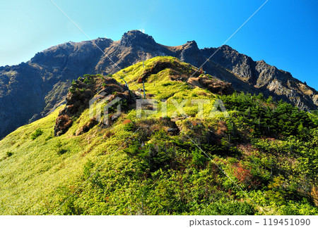 [Mountain scenery] Yakedake, Nagano Prefecture & Gifu Prefecture 119451090