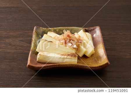 Cooking image of Makomodake (bamboo shoot) 119451091