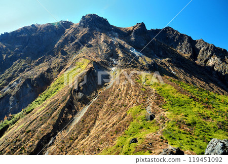 [山景]長野縣、岐阜縣燒嶽山 119451092