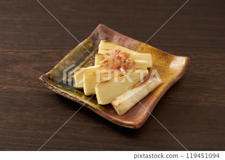 Cooking image of Makomodake (bamboo shoot) Cooking image of Makomodake (bamboo shoot) 119451094