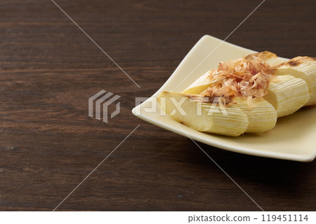 Cooking image of Makomodake (bamboo shoot) 119451114