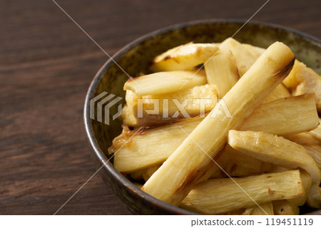 Cooking image of Makomodake (bamboo shoot) 119451119