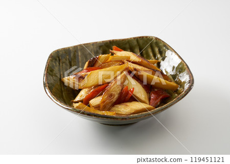 Cooking image of Makomodake (bamboo shoot) 119451121