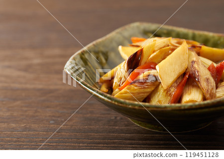 Cooking image of Makomodake (bamboo shoot) 119451128