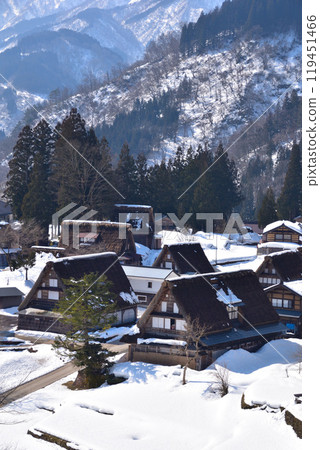 Winter Gokayama Ainokura Village Winter Gokayama Ainokura Village 119451466