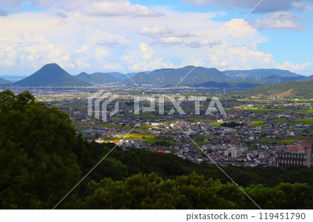 View from Kotohiragu Observatory 119451790
