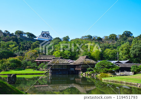 彥根城堡Genkyen 119451793