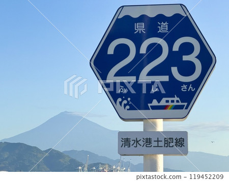 國道223號清水港土肥線 119452209