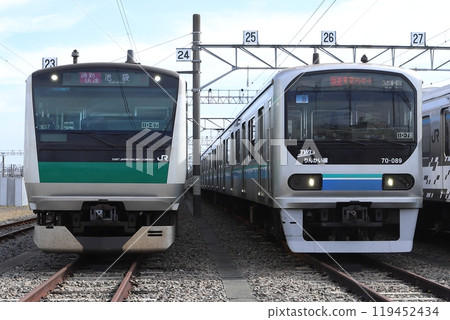 Saikyo Line and Rinkai Line Saikyo Line and Rinkai Line 119452434