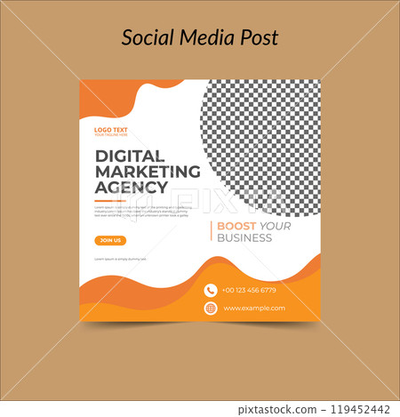 Nice Social Media Post Design Template Nice Social Media Post Design Template 119452442