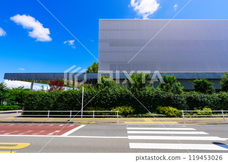 Tokyo Metropolitan Tama Library (Kokubunji City, Tokyo) Tokyo Metropolitan Tama Library (Kokubunji City, Tokyo) 119453026