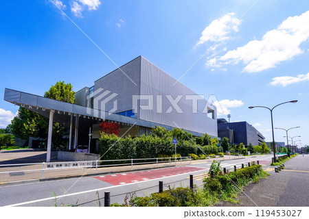 Tokyo Metropolitan Tama Library (Kokubunji City, Tokyo) 119453027