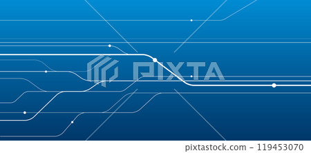 Railway transport. Railroad group outline illustration for your project. White lines image on blue background. Vector design art Railway transport. Railroad group outline illustration for your project. White lines image on blue background. Vector design art 119453070