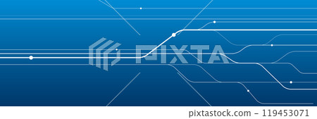 Railway transport. Railroad group outline illustration for your project. White lines image on blue background. Vector design art Railway transport. Railroad group outline illustration for your project. White lines image on blue background. Vector design art 119453071