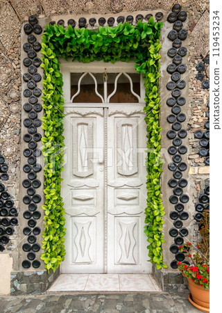 Explore the Unique Balcony Design of the Glass Bottle Building in Ganja, Azerbaijan Explore the Unique Balcony Design of the Glass Bottle Building in Ganja, Azerbaijan 119453234