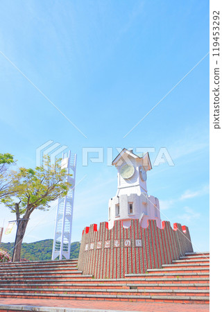 愛知縣西尾市愛知兒童國中央廣場風景 愛知縣西尾市愛知兒童國中央廣場風景 119453292