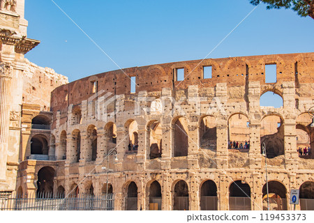 Rome cityscape, capital of Italy Rome cityscape, capital of Italy 119453373