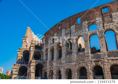 Rome cityscape, capital of Italy 119453379