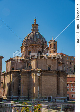 義大利首都羅馬的城市景觀 119453395