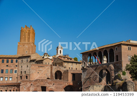義大利首都羅馬的城市景觀 119453399