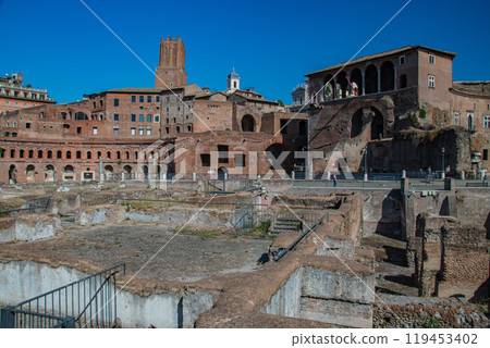 義大利首都羅馬的城市景觀 119453402