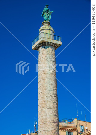 Rome cityscape, capital of Italy Rome cityscape, capital of Italy 119453408