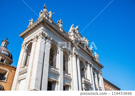 View of Rome, Italy and Vatican City View of Rome, Italy and Vatican City 119453698