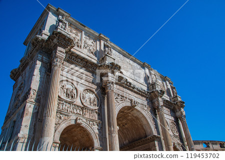 View of Rome, Italy and Vatican City View of Rome, Italy and Vatican City 119453702