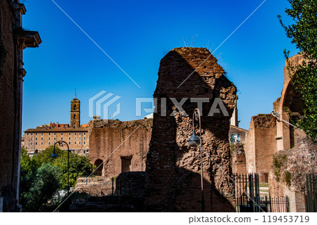 View of Rome, Italy and Vatican City View of Rome, Italy and Vatican City 119453719
