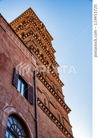 View of Rome, Italy and Vatican City 119453720
