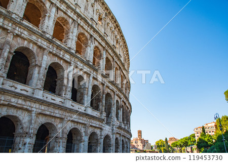View of Rome, Italy and Vatican City View of Rome, Italy and Vatican City 119453730
