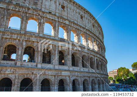 View of Rome, Italy and Vatican City View of Rome, Italy and Vatican City 119453732