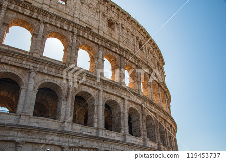 View of Rome, Italy and Vatican City View of Rome, Italy and Vatican City 119453737