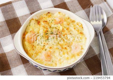 蝦焗烤 蝦焗烤 119453794