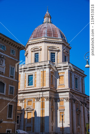 Rome cityscape of Italy 119453818