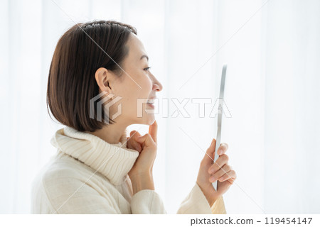 牙科護理口腔檢查 119454147