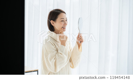 牙科護理口腔檢查 119454148