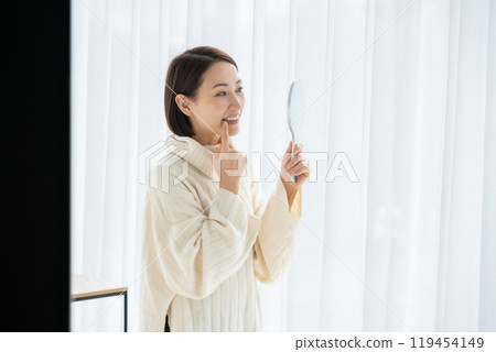 牙科護理口腔檢查 119454149