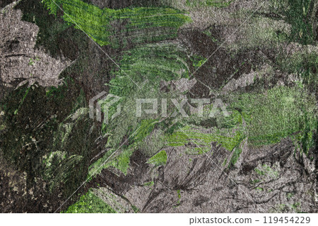 Dirty color paint on a metal surface. Banner of the grunge color paint. 119454229
