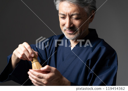 工匠，Samue，白髮男子，茶道 119454362