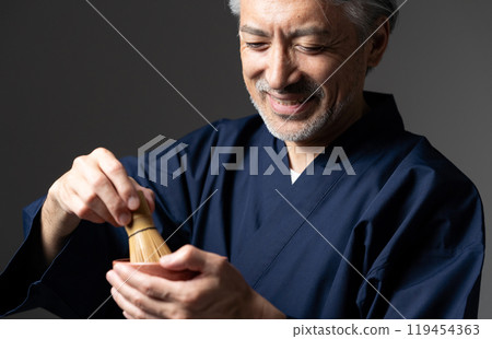 工匠，Samue，白髮男子，茶道 119454363