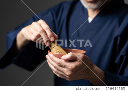 工匠，Samue，白髮男子，茶道 119454365