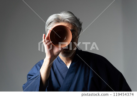 工匠，Samue，灰髮男子，陶器 119454374