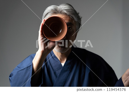 工匠，Samue，灰髮男子，陶器 119454376